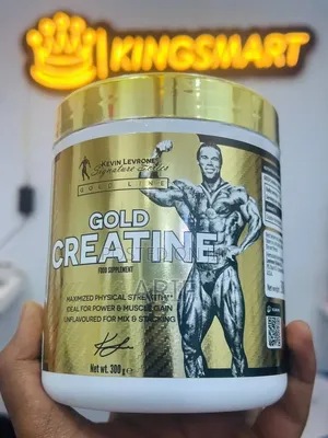 Kevine Levrone Gold Creatine ለስፖርተኞች