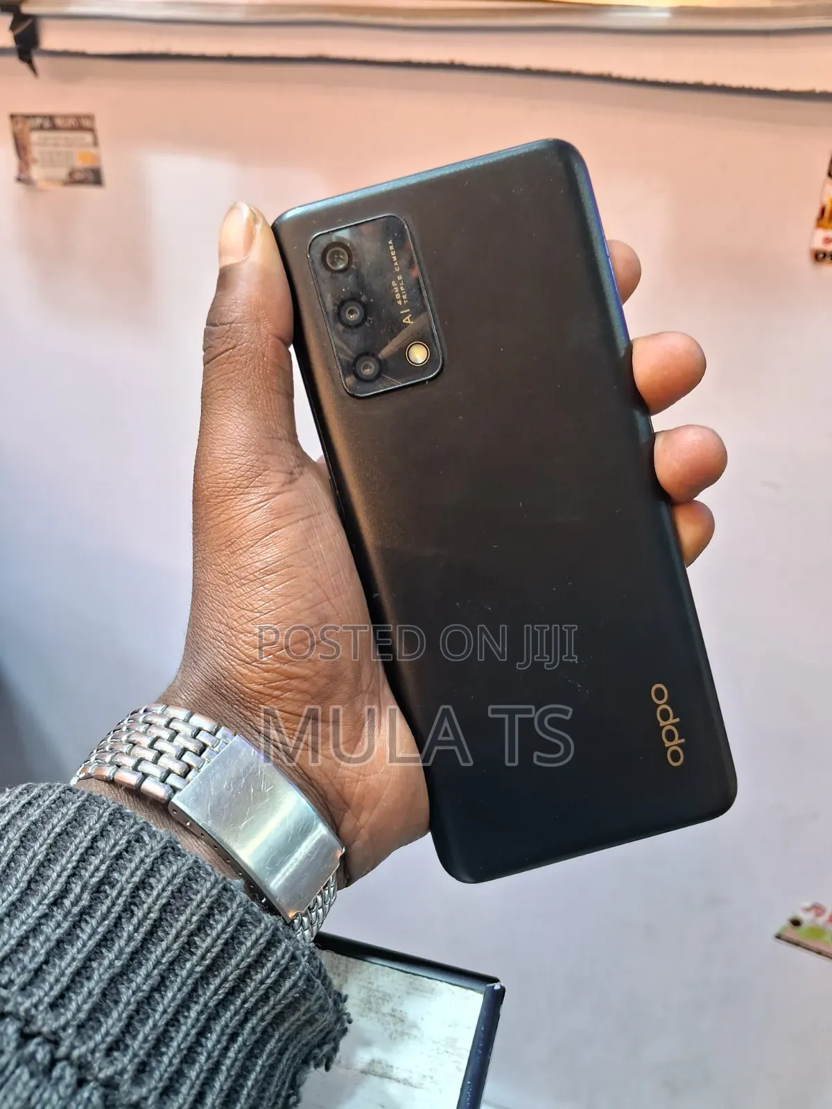 New Oppo A95 128 GB Black