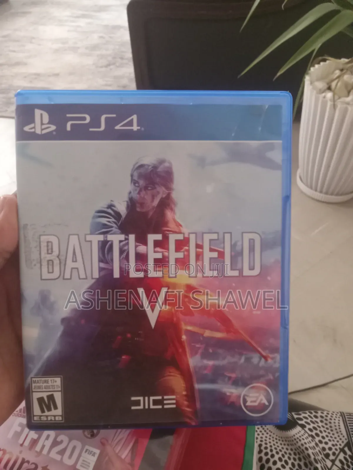 Fifa 20, Planet Fall , Battle Field v 3 in One