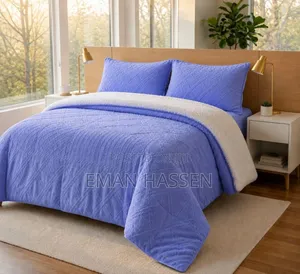 Velvet Fabric Comforter