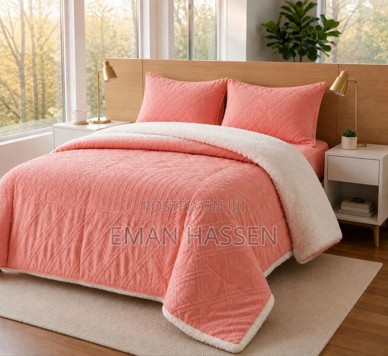 Velvet Fabric Comforter