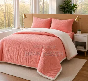 Velvet Fabric Comforter