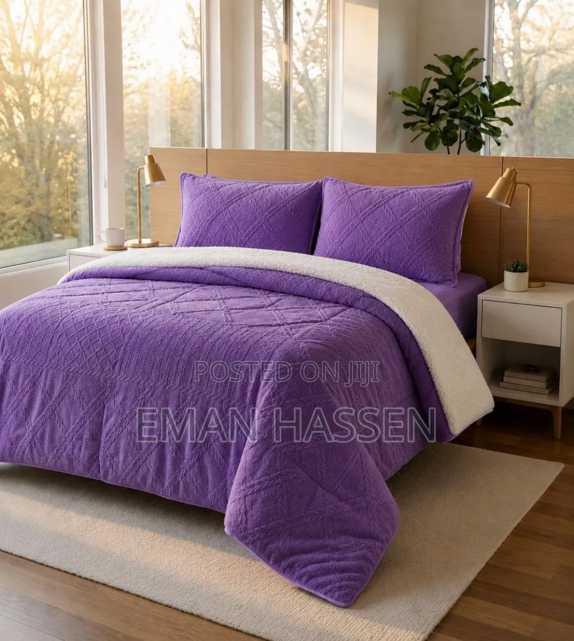 Velvet Fabric Comforter