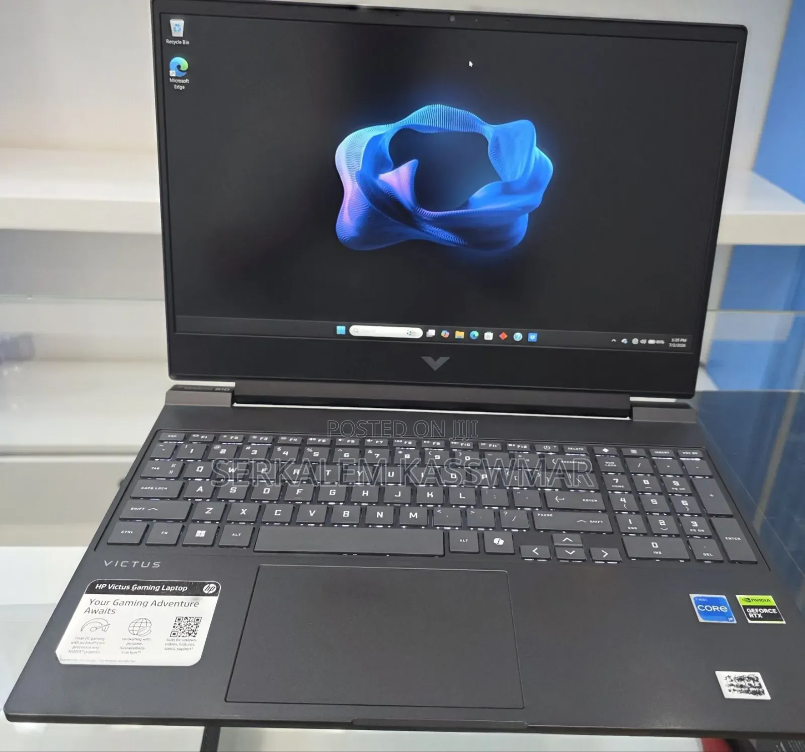 New Laptop HP Victus 15 16GB Intel Core i5 SSD 512GB