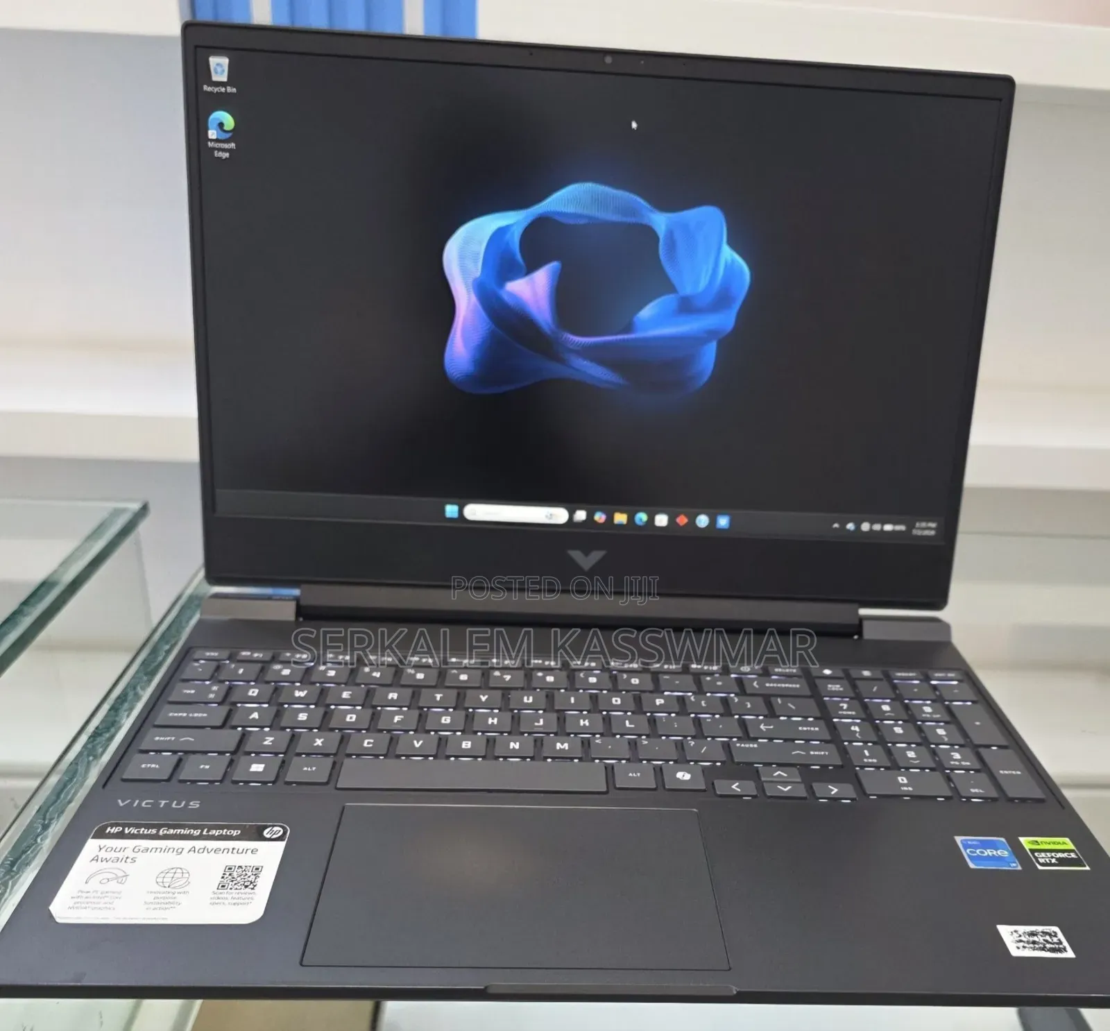 New Laptop HP Victus 15 16GB Intel Core i5 SSD 512GB