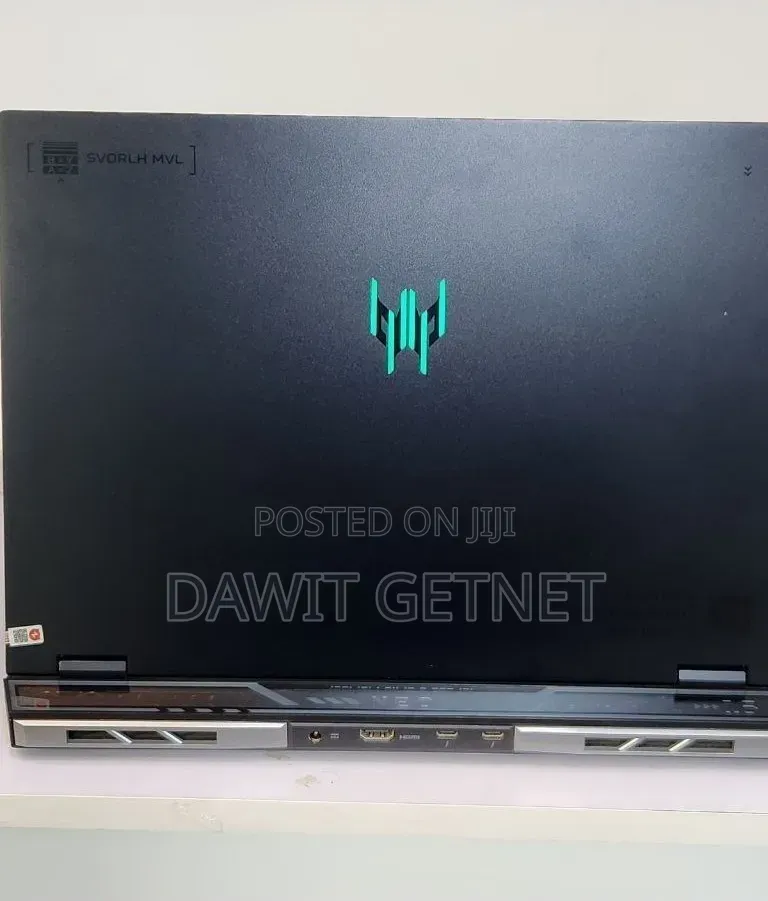 New Laptop Acer Predator Helios Neo 16 16GB Intel Core i9 SSD 1T