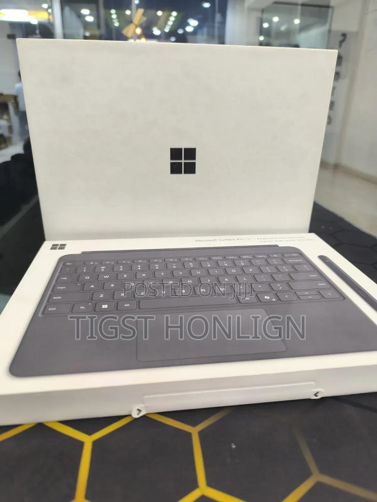New Laptop Microsoft Surface Pro Copilot+ PC 12 16GB SSD 512GB