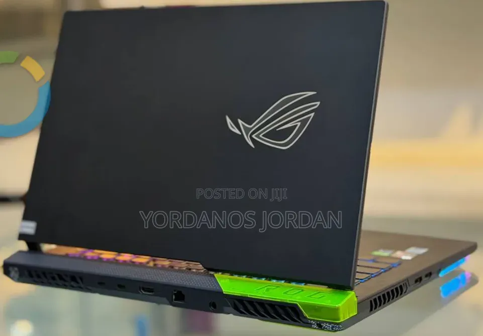 New Laptop Asus ROG Strix G15 16GB AMD Ryzen 9 SSD 512GB