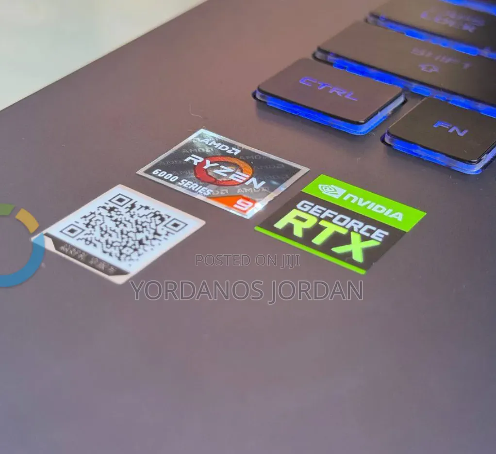 New Laptop Asus ROG Strix G15 16GB AMD Ryzen 9 SSD 512GB