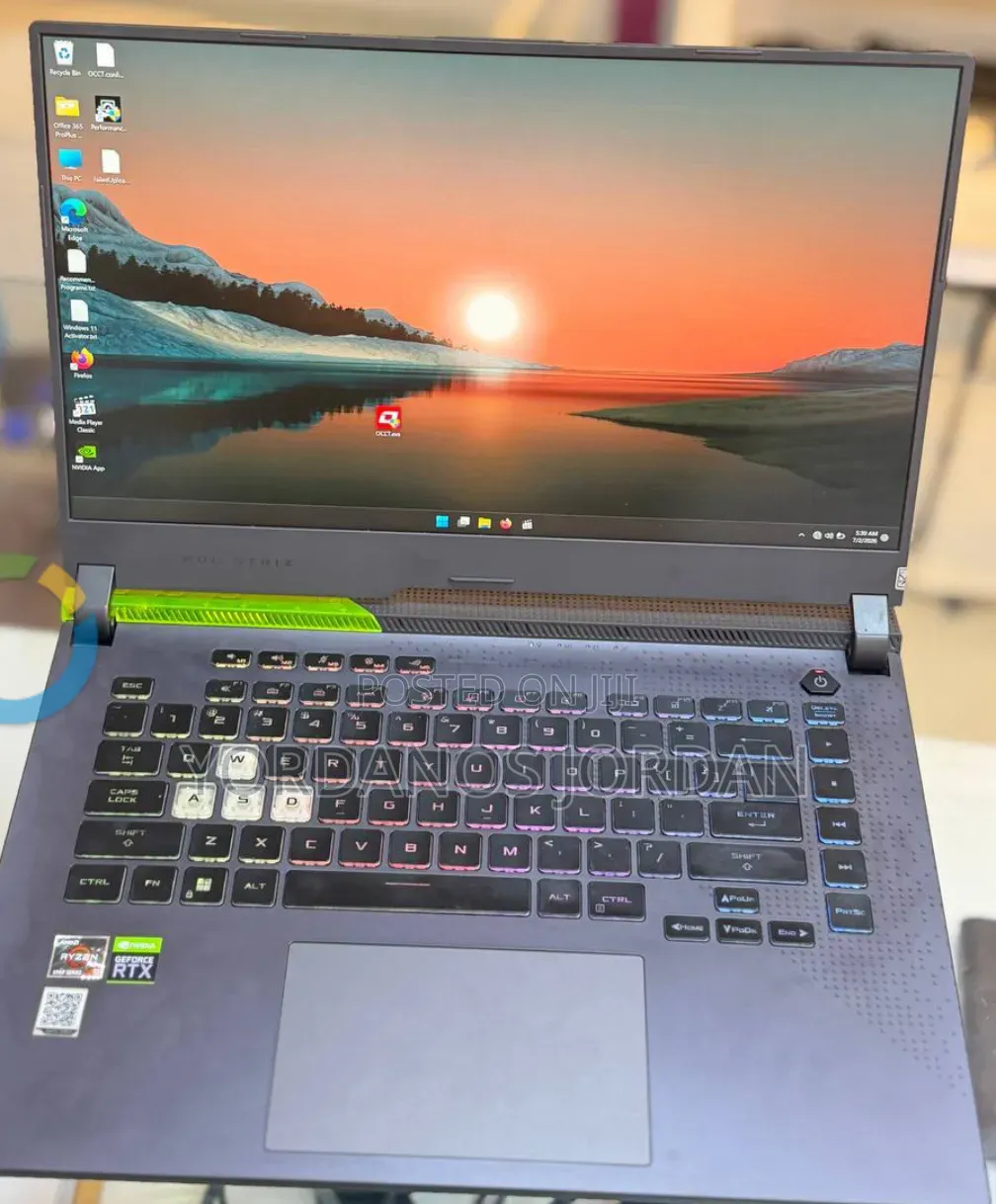 New Laptop Asus ROG Strix G15 16GB AMD Ryzen 9 SSD 512GB