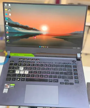New Laptop Asus ROG Strix G15 16GB AMD Ryzen 9 SSD 512GB