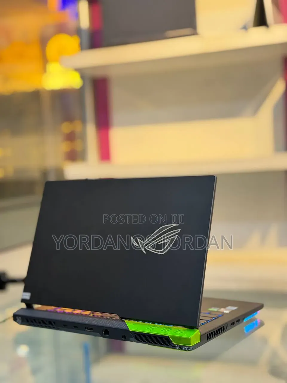 New Laptop Asus ROG Strix G15 16GB AMD Ryzen 9 SSD 512GB