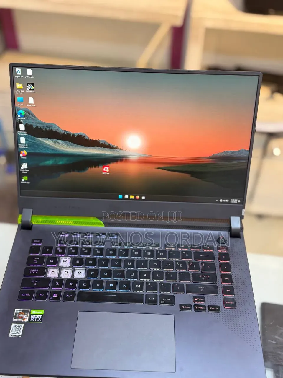 New Laptop Asus ROG Strix G15 16GB AMD Ryzen 9 SSD 512GB