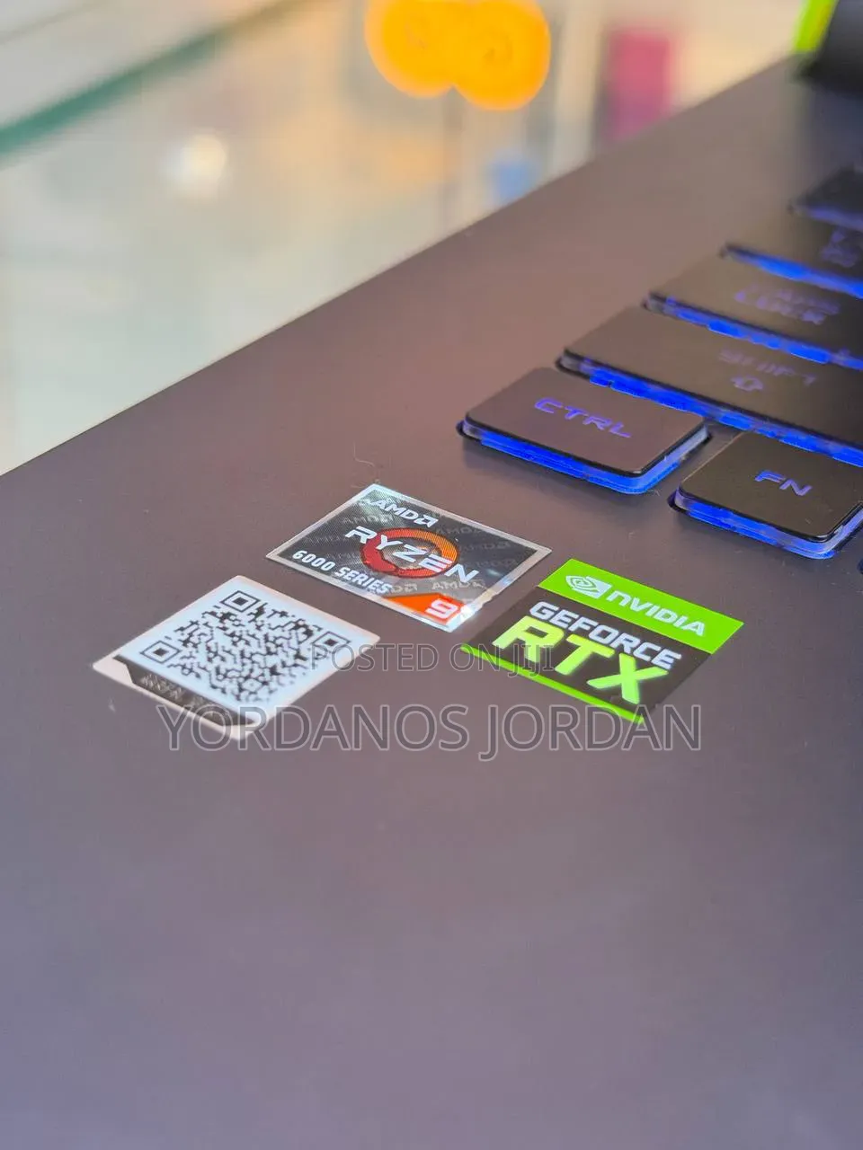 New Laptop Asus ROG Strix G15 16GB AMD Ryzen 9 SSD 512GB