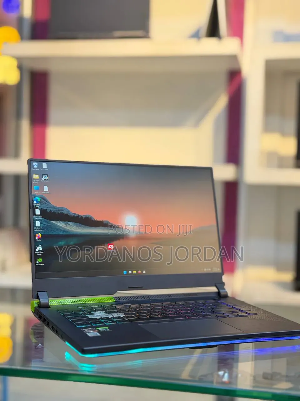 New Laptop Asus ROG Strix G15 16GB AMD Ryzen 9 SSD 512GB