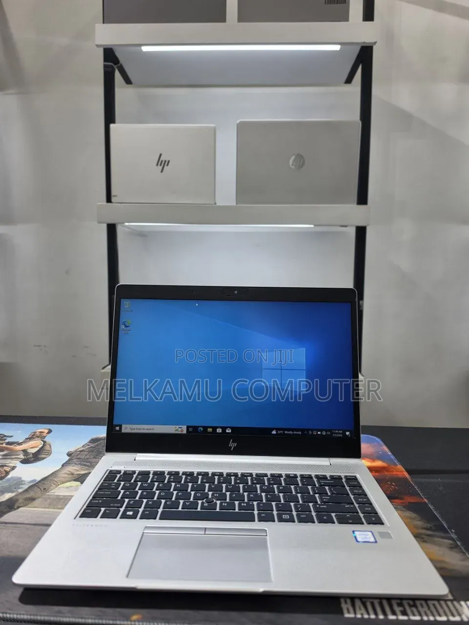 New Laptop HP EliteBook 840 G5 16GB Intel Core i7 SSD 512GB