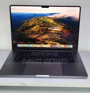 New Laptop Apple MacBook Pro 2021 M1 32GB Apple M1 Pro SSD 512GB
