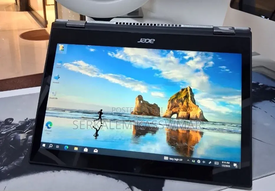 New Laptop Acer Spin 1 8GB Intel Core i5 SSD 256GB