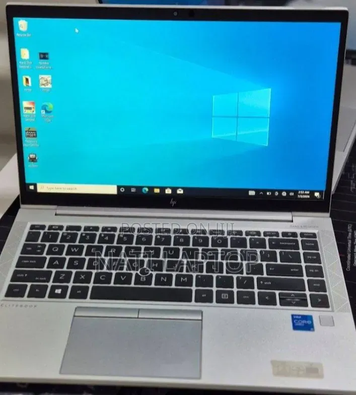 New Laptop HP EliteBook 840 G8 16GB Intel Core i5 SSD 512GB