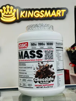Basic Mass High Calorie Muscle Mass Gainer 3rd Party Tested