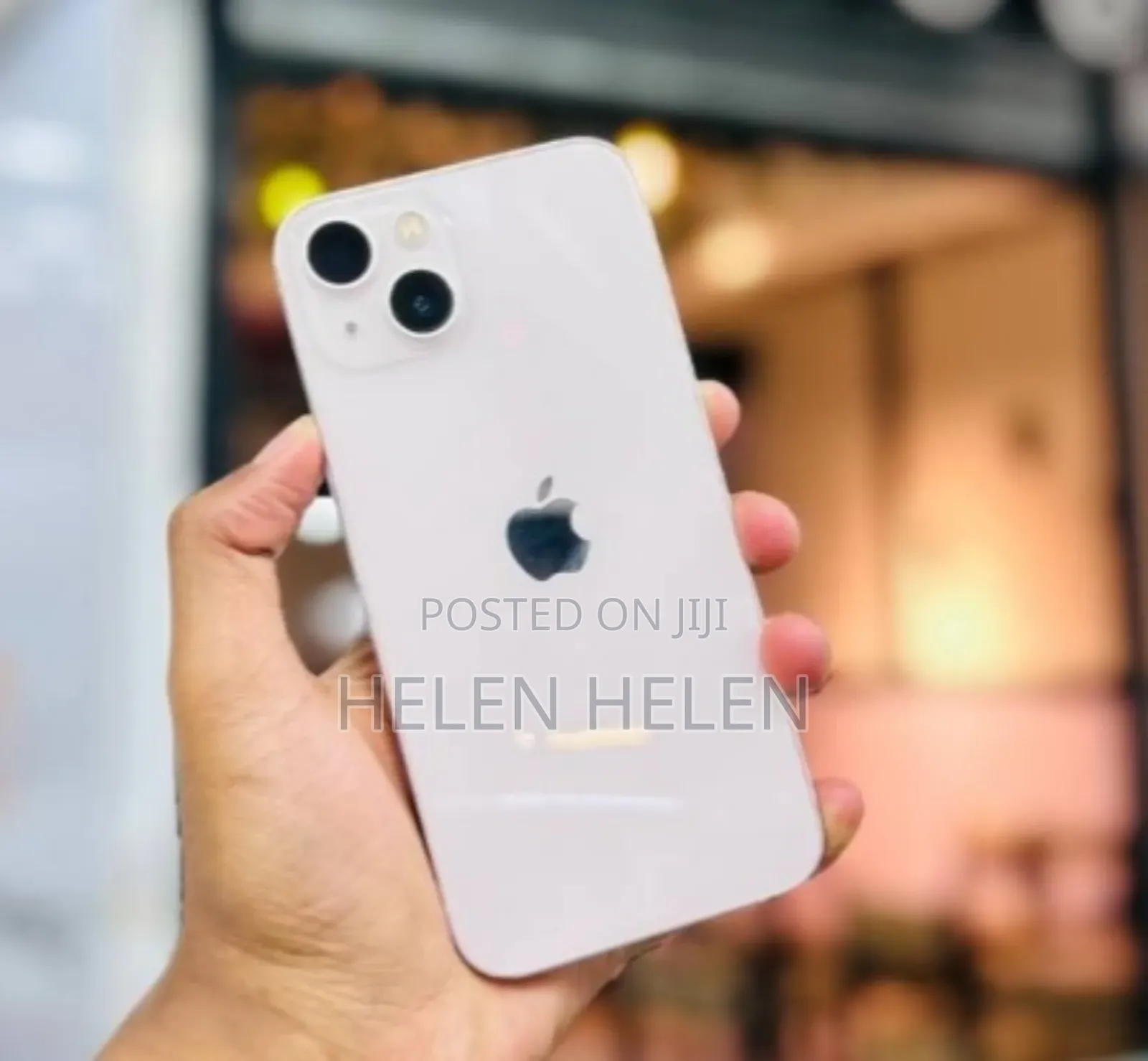 New Apple iPhone 13 128 GB White
