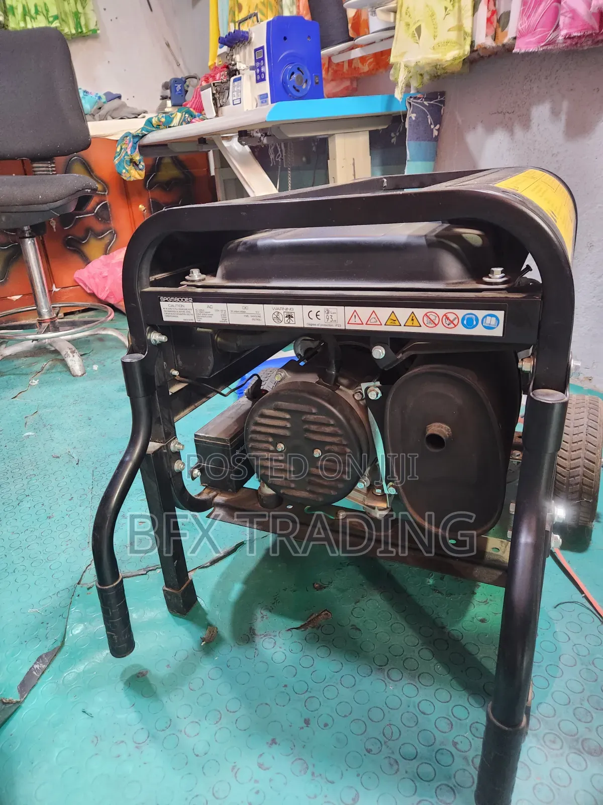 Generator ጀነሬተር