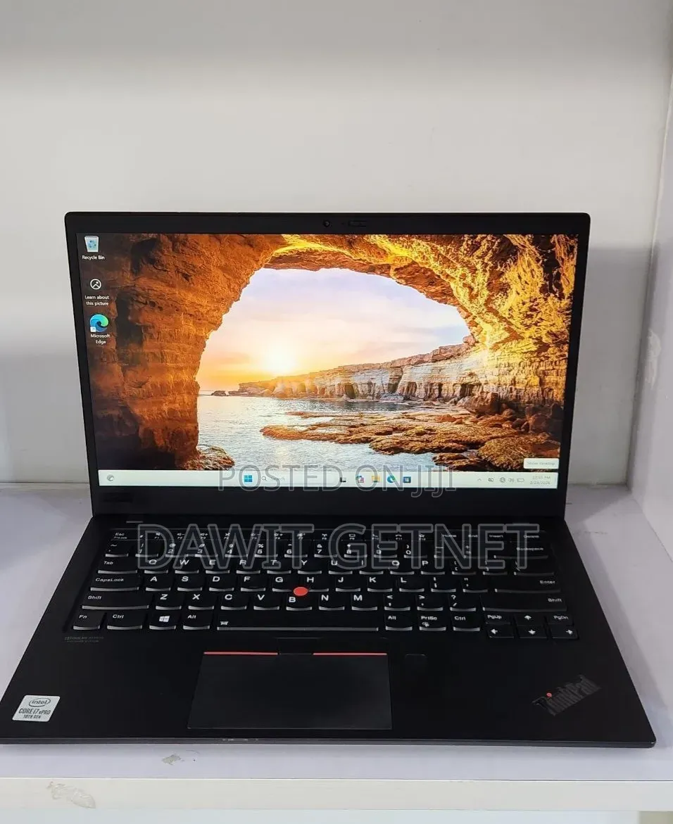 New Laptop Lenovo ThinkPad X1 Carbon 16GB Intel Core i7 SSD 512GB