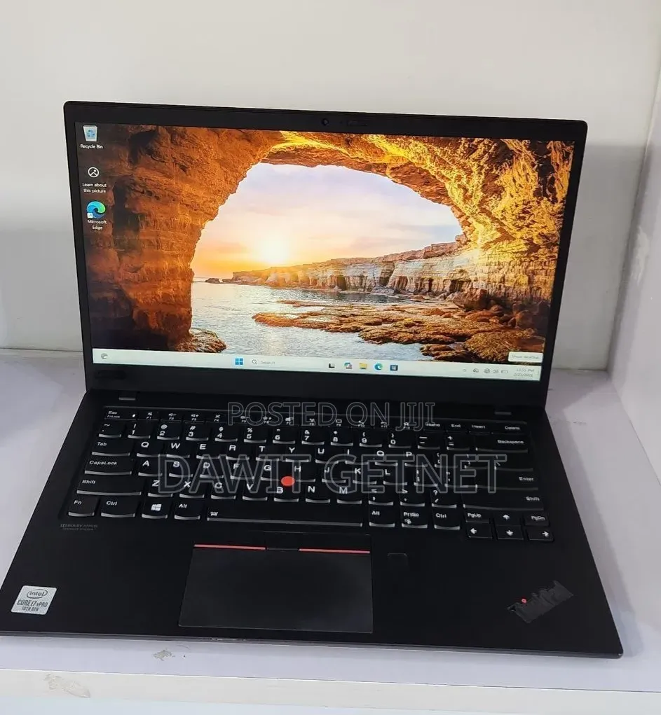 New Laptop Lenovo ThinkPad X1 Carbon 16GB Intel Core i7 SSD 512GB