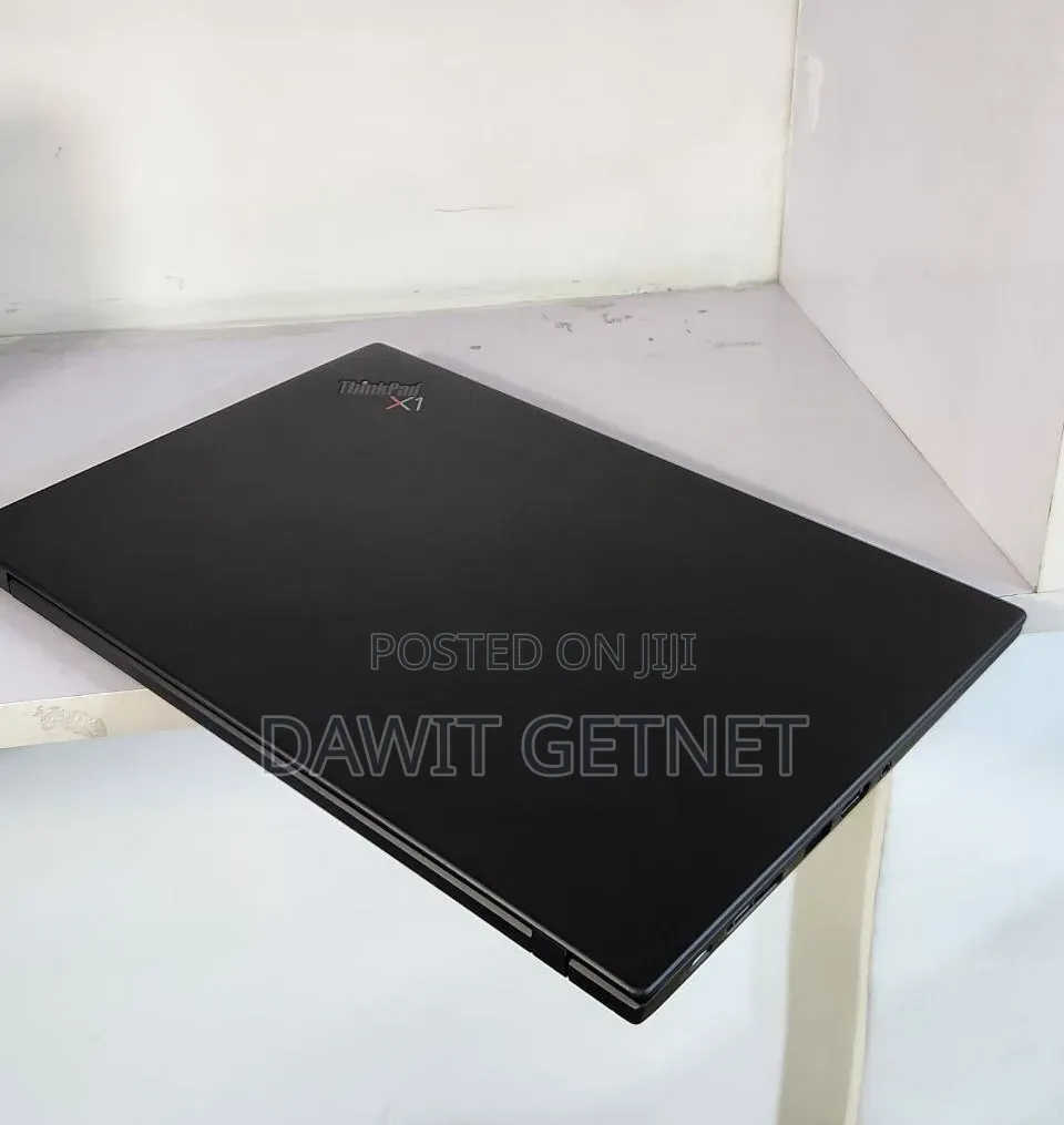 New Laptop Lenovo ThinkPad X1 Carbon 16GB Intel Core i7 SSD 512GB