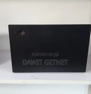 New Laptop Lenovo ThinkPad X1 Carbon 16GB Intel Core i7 SSD 512GB