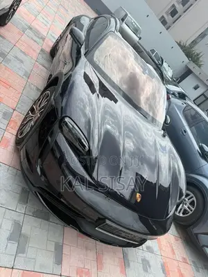 Porsche Taycan 2024 Black