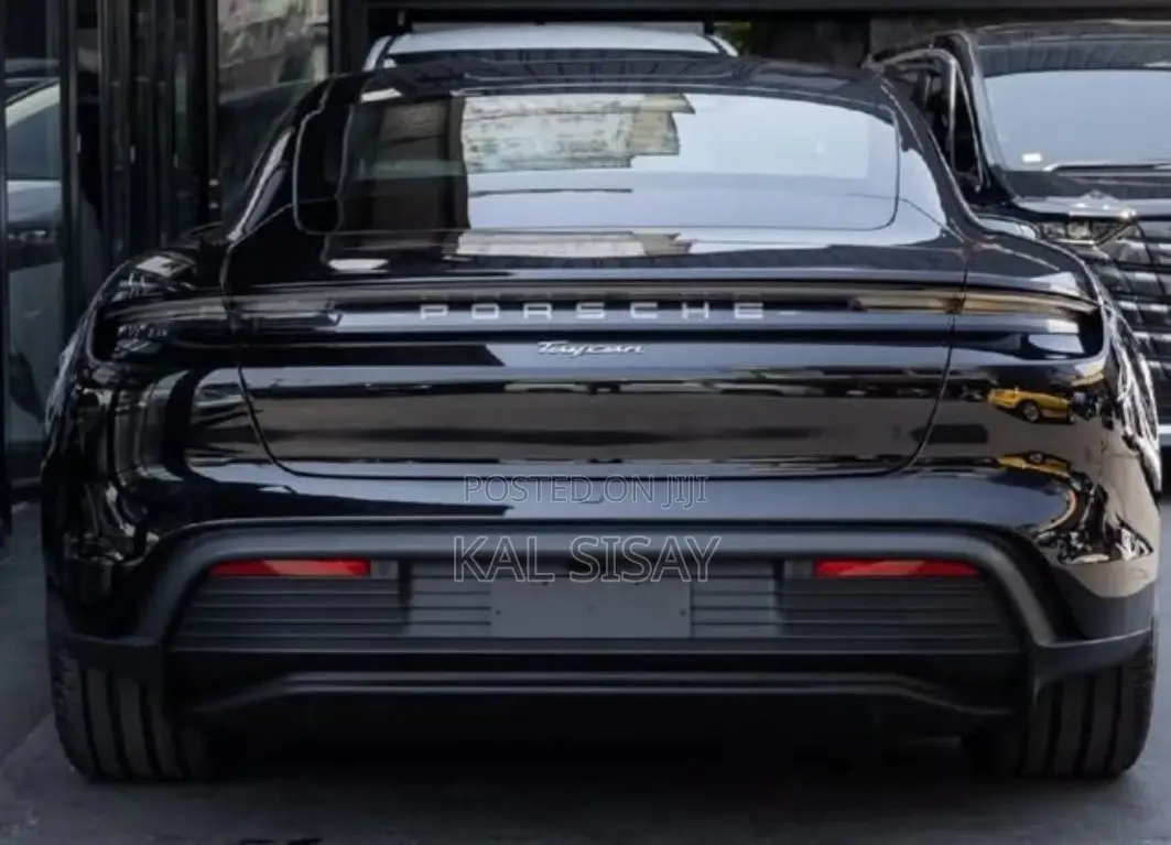 Porsche Taycan 2024 Black