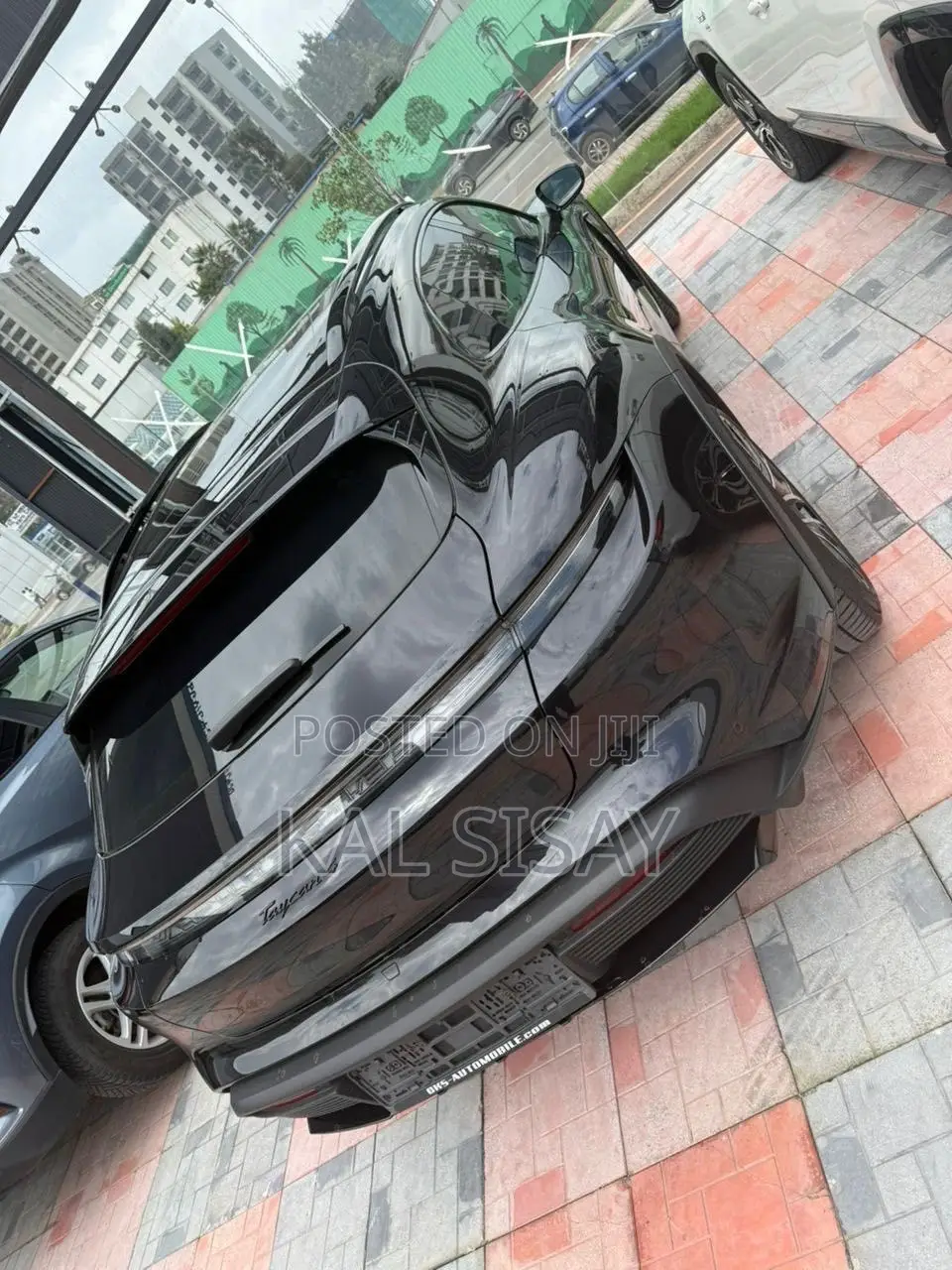 Porsche Taycan 2024 Black