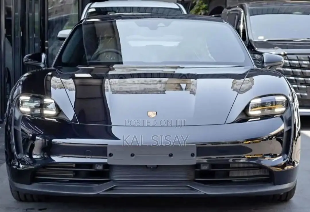 Porsche Taycan 2024 Black