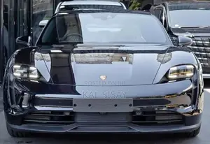 Porsche Taycan 2024 Black