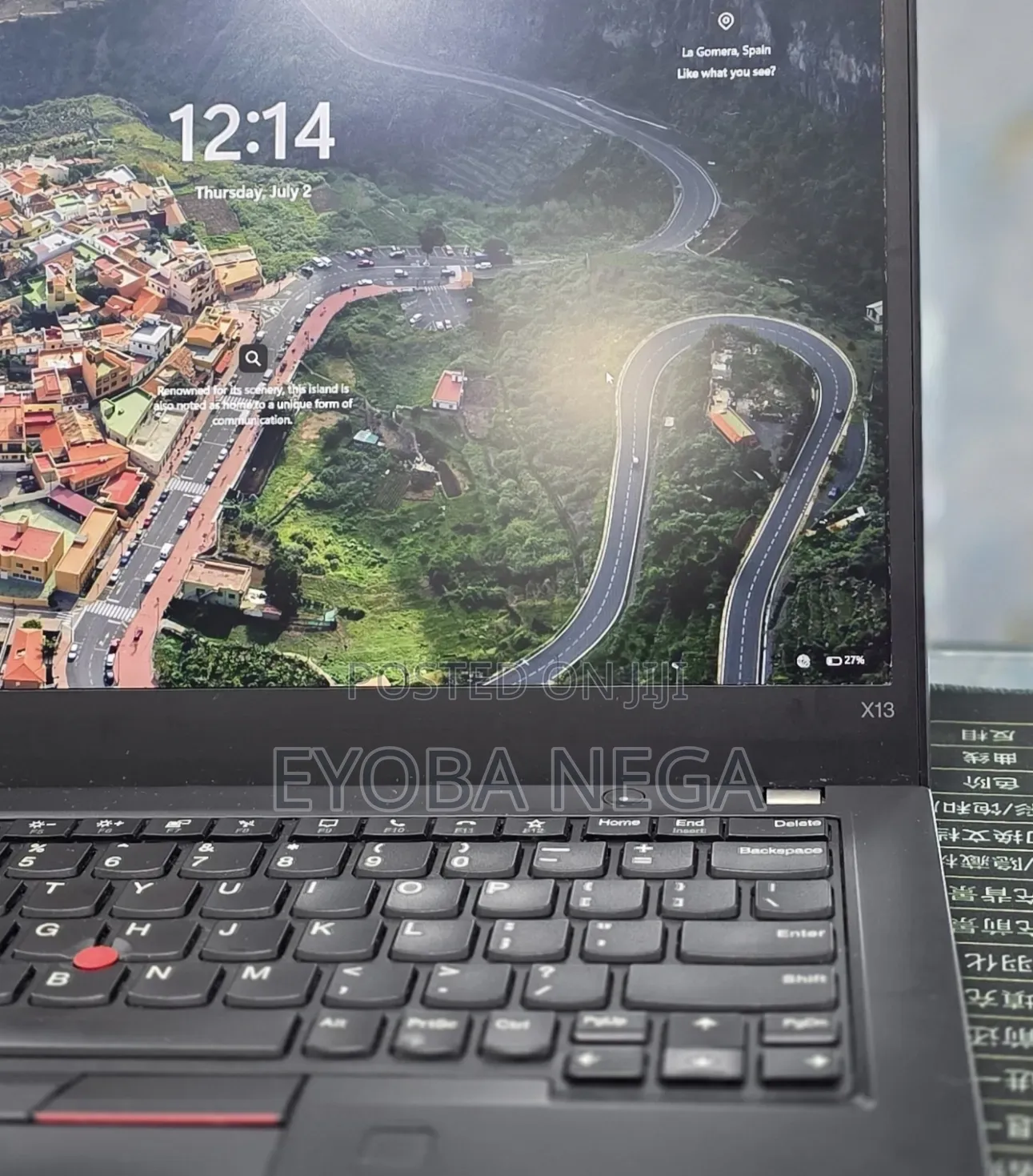 Laptop Lenovo ThinkPad X13 Gen 2 16GB AMD Ryzen 7 SSD 512GB
