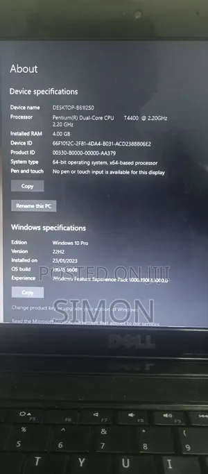 Laptop Dell Inspiron 14 3552 4GB SSHD (Hybrid) 320GB