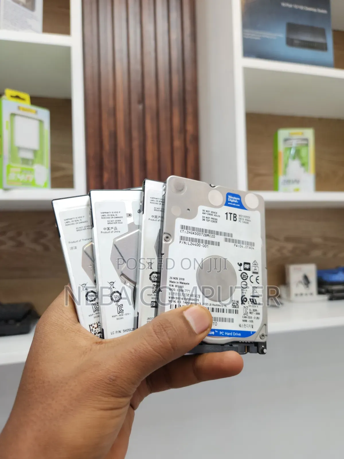 1 Tb HDD for Laptops