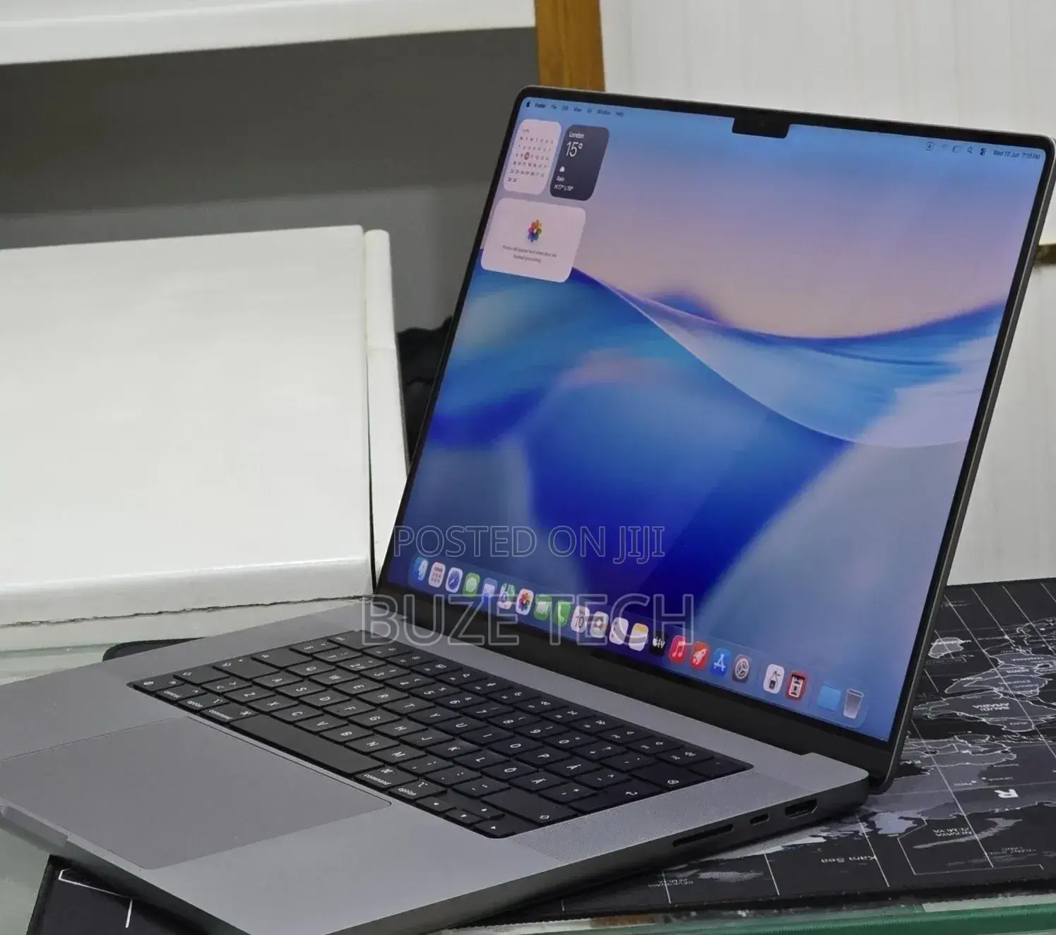 New Laptop Apple MacBook Pro 2021 M1 Max 32GB Apple M1 Max SSD 1T