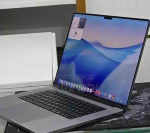 New Laptop Apple MacBook Pro 2021 M1 Max 32GB Apple M1 Max SSD 1T