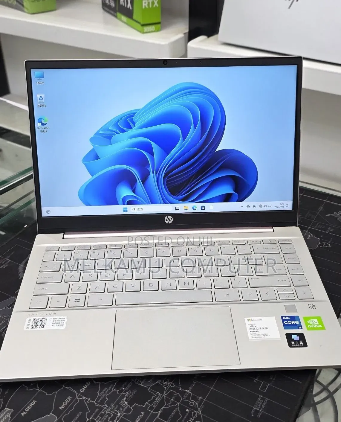 New Laptop HP Pavilion 14 16GB Intel Core i7 SSD 512GB