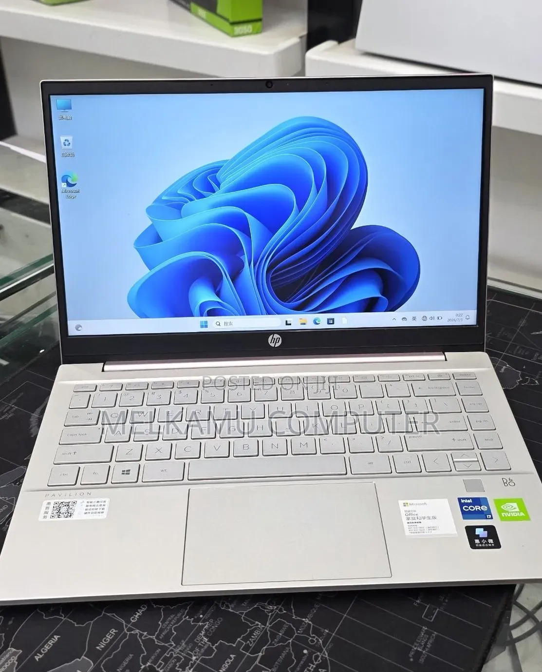 New Laptop HP Pavilion 14 16GB Intel Core i7 SSD 512GB