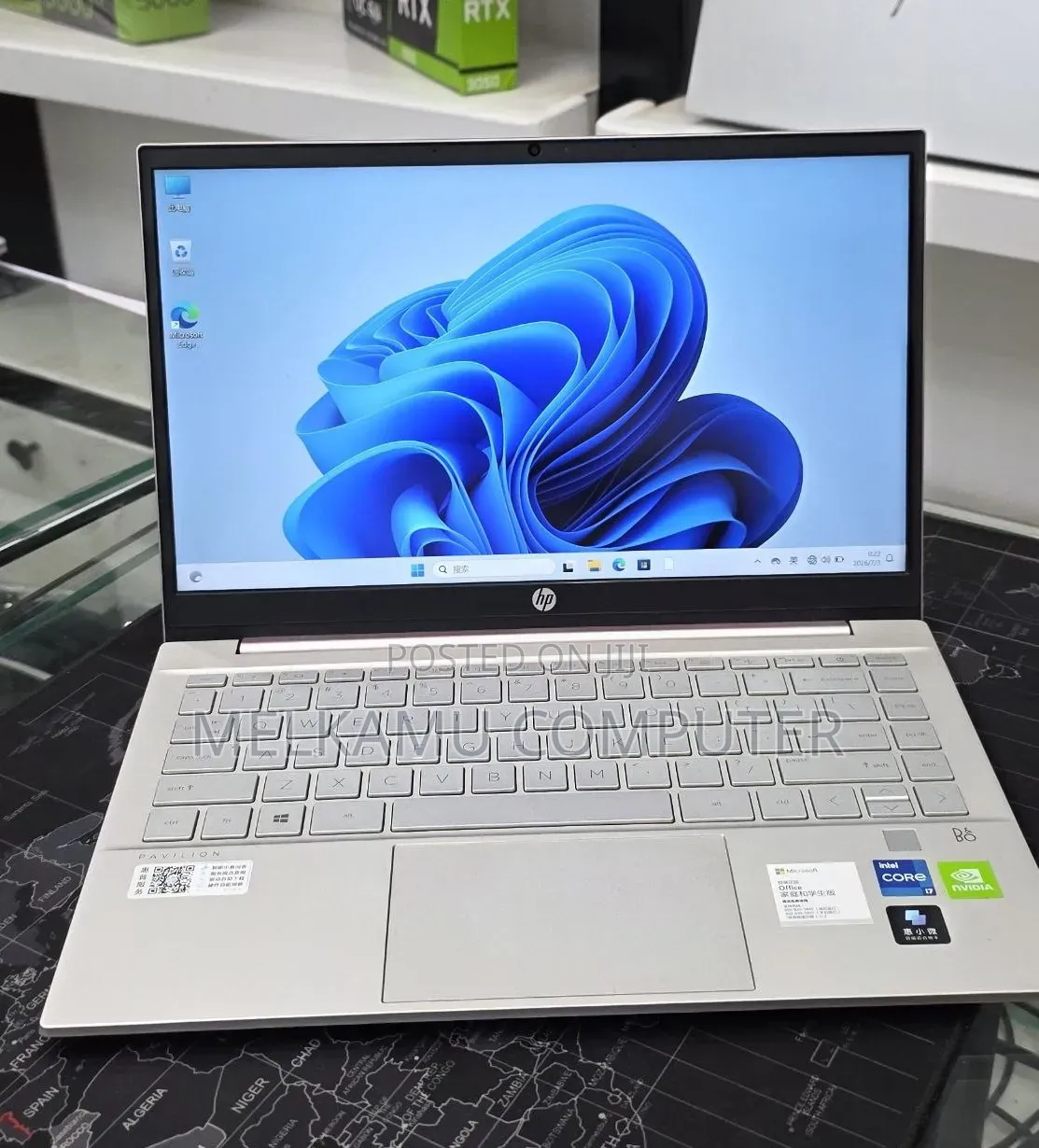 New Laptop HP Pavilion 14 16GB Intel Core i7 SSD 512GB