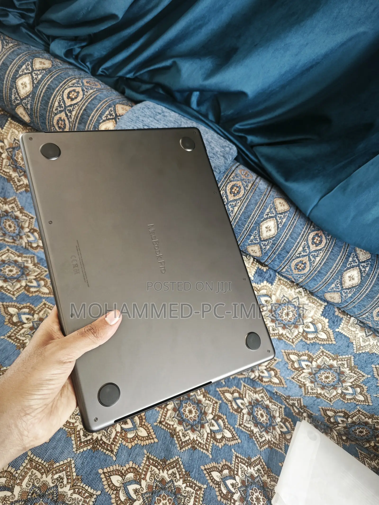 New Laptop Apple MacBook Pro 2024 M4 Pro 24GB Apple M4 Pro SSD 512GB
