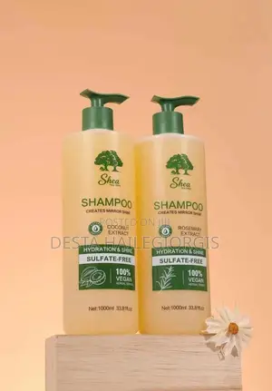 Shea Tea Tree Coconut Extract Sulfate-Free Shampoo 1000ml
