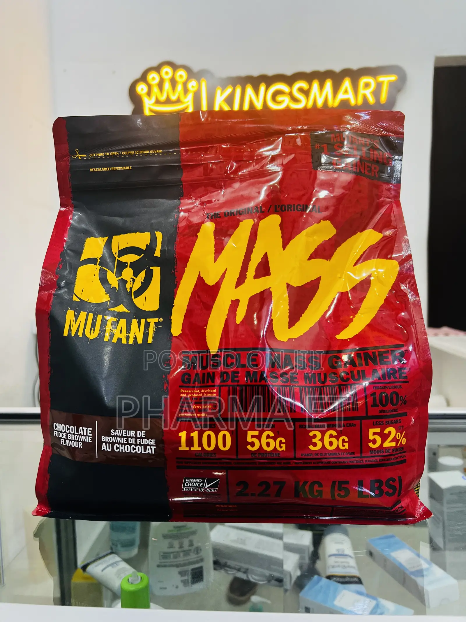 Mutant Mass Gainer 2.27