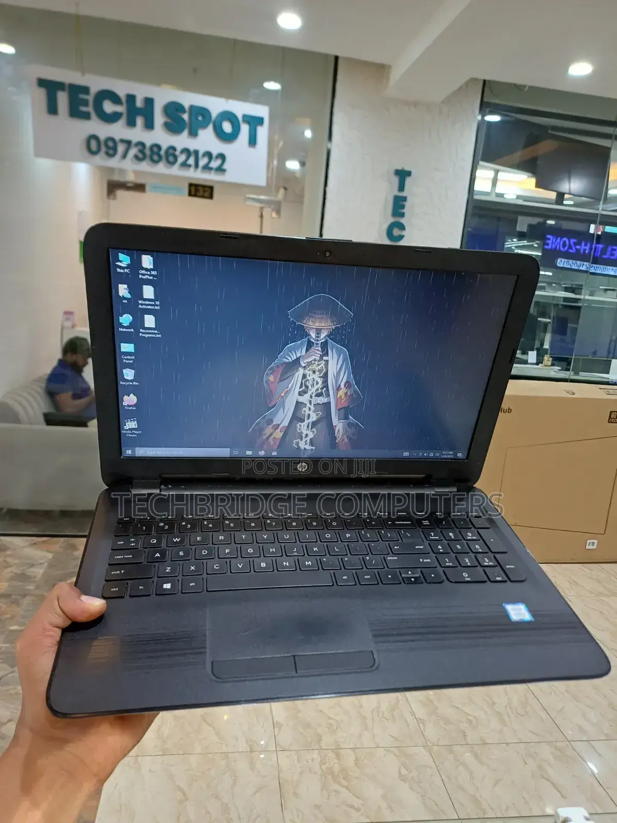 Laptop HP 250 G5 4GB Intel Core i3 SSD 256GB