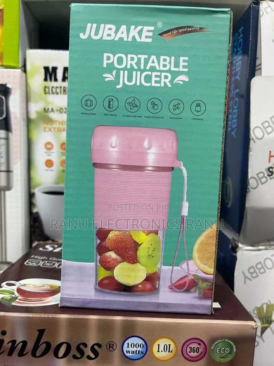 Jubake Juicer