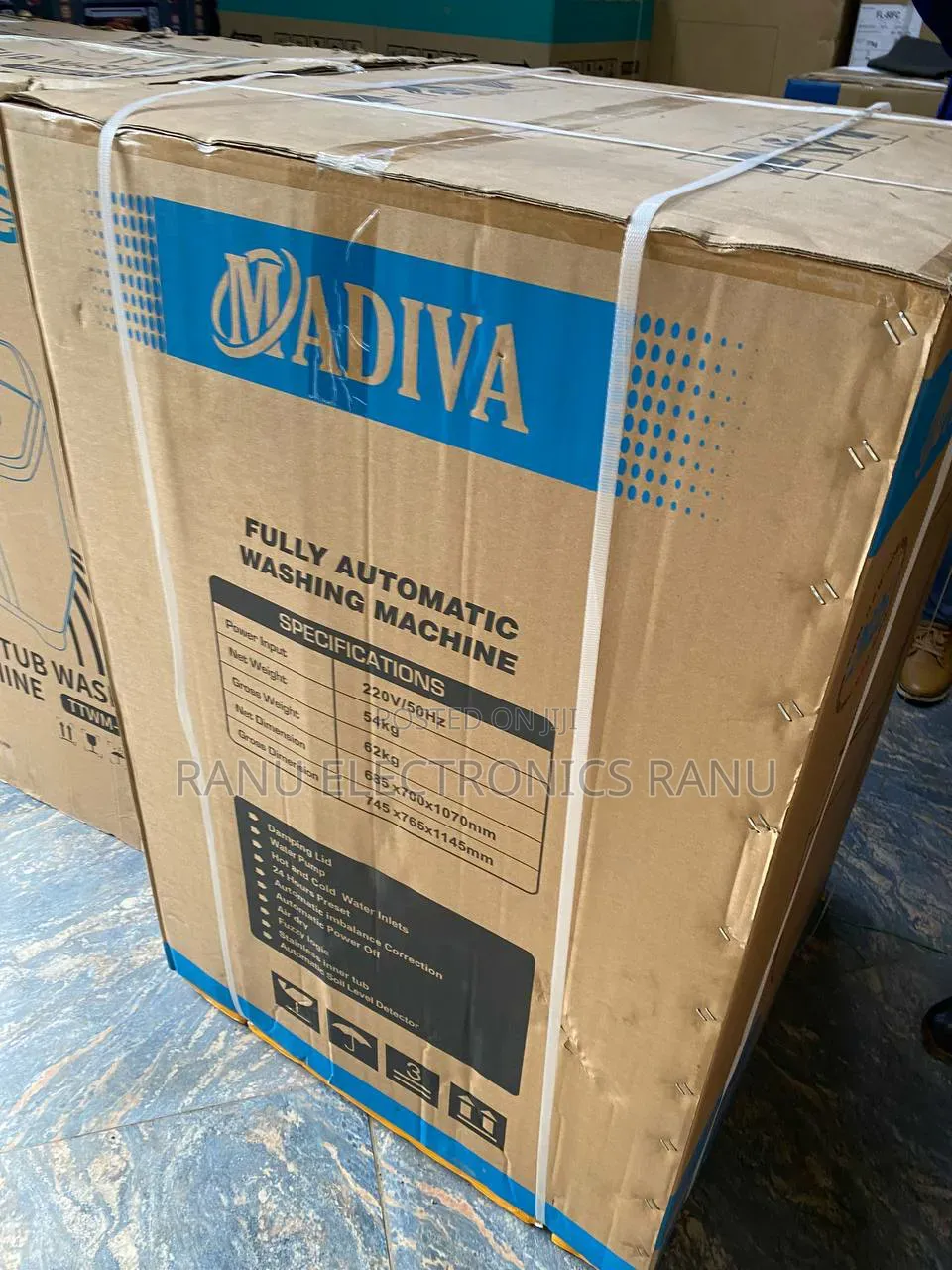 Madiva Electric Washing Machine