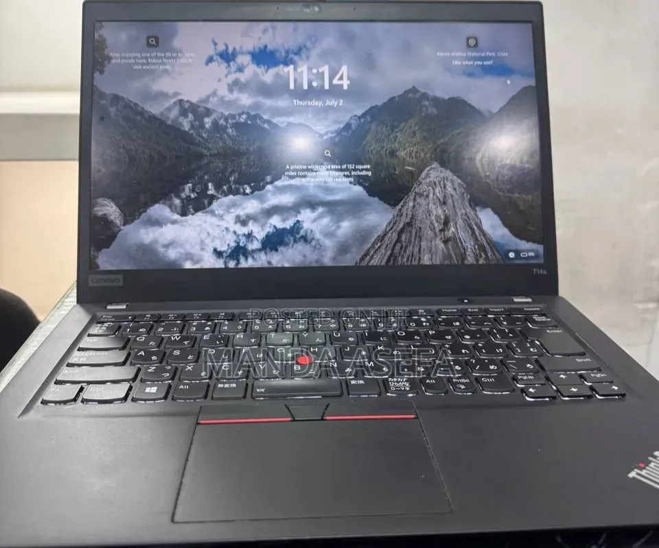 New Laptop Lenovo ThinkPad T14s Gen 1 16GB AMD Ryzen 5 SSD 512GB